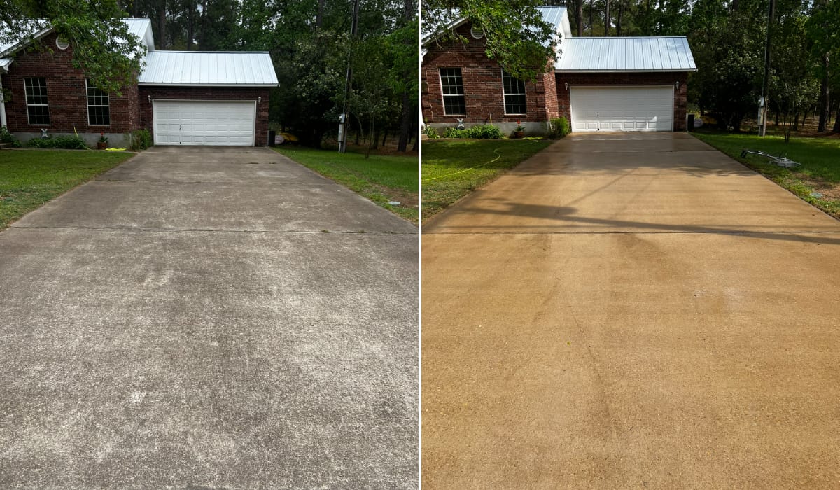 Pressure Washing in Bastrop, TX