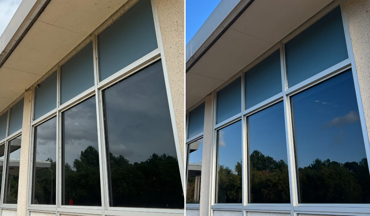 Window Cleaning in Bastrop, TX